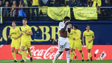 Villarreal outclass Real Madrid to record a fabulous win.