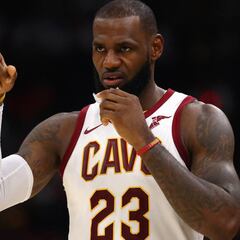 LeBron y su futuro en Cleveland: "Yo no le debo nada a nadie"
