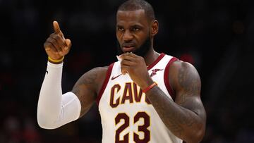 LeBron y su futuro en Cleveland: "Yo no le debo nada a nadie"