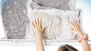 Los que llevan el equipaje a reventar en la maleta no conocen el trucazo para ganar un 80% de espacio