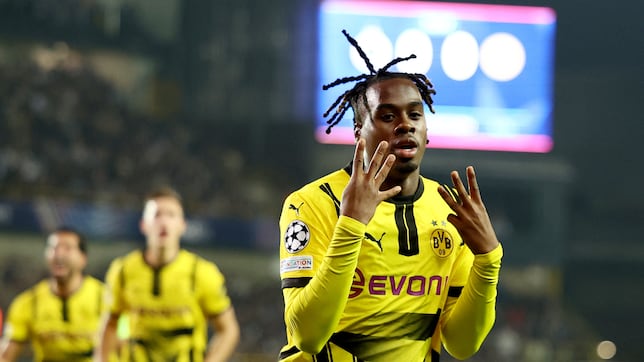 Gittens desatasca al Dortmund de Sahin