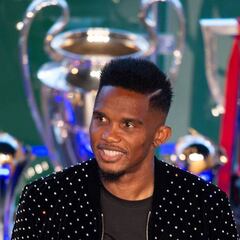 Eto'o, con 37 años, objetivo del Lazio como recambio de Nani