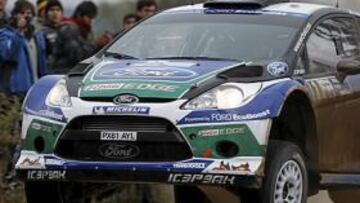 <b>SIN SUERTE. </b>Los esfuerzos de Sordo se esfumaron de repente.