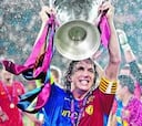 Puyol encara su último año en el Barça