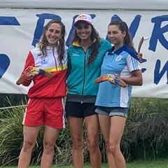 Nuria Vilarrubla, plata en C1 en el Open de Australia