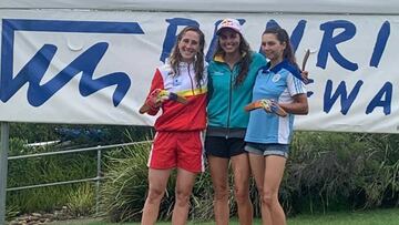 Nuria Vilarrubla, plata en C1 en el Open de Australia