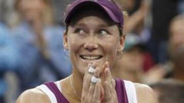 Stosur: 'Estaba más relajada que en Roland Garros'