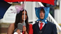 Los looks más extravagantes del ‘Ladies Day’