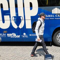 El Madrid ya está en Roma con la novedad de Bale