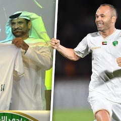 Así se gestó la llegada de Iniesta a Emiratos: “Le dije: ‘¿Me estás vacilando?’”