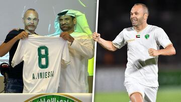 As¨ª se gest¨® la llegada de Iniesta a Emiratos: ¡°Le dije: ¡®?Me est¨¢s vacilando?¡¯¡±