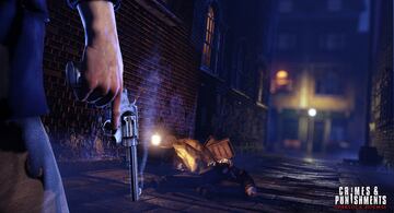 Captura de pantalla - Sherlock Holmes: Crimes &amp; Punishments (PC)