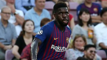 Umtiti y Malcom se caen de la convocatoria contra el Athletic