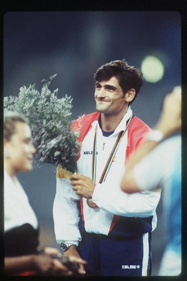 Dani Plaza hizo historia hace 25 años: primer oro olímpico español