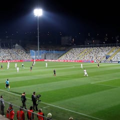 Un Croacia-Inglaterra sin público