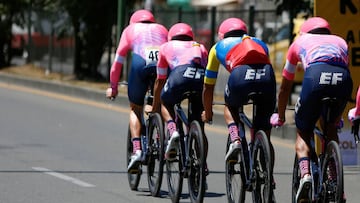 El Tour Colombia 2.1 inicia con la contrarreloj