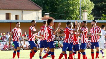 1x1 de la pretemporada del Atlético