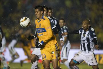 Un partido muy disputado fue el que se vivió en el Estadio Universitario. Te presentamos las majores imágenes que dejó el primer capítulo de la final.