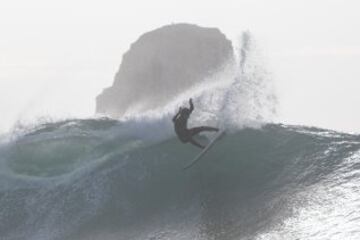 Las mejores fotos de la última fecha de surf en Pichilemu