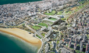 El Racing presenta su gran reforma del estadio con la ausencia de Gema Igual