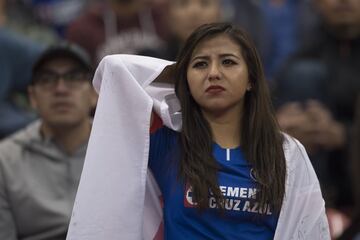 Los rostros de la decepción en Cruz Azul tras perder la final