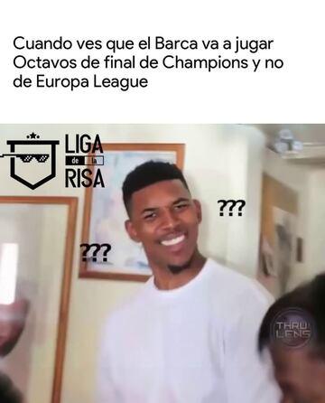 Los memes más divertidos de la jornada deportiva