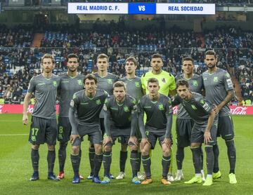 Once inicial de la Real Sociedad 