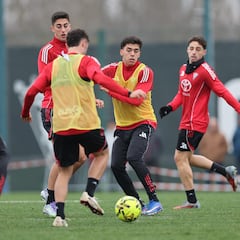 El Mirandés vuelve al trabajo con cuatro sesiones antes de Eibar