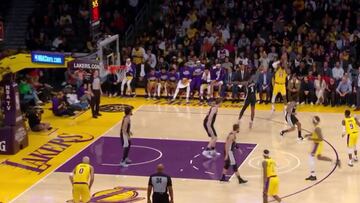 El LeBron más tirador acaba con los Spurs en el Staples