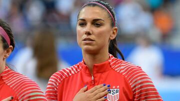 Alex Morgan, la estrella de la Selecci&oacute;n de Estados Unidos. 