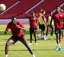 Umar Sadiq es la gran baza del Almería para el punto de inflexión