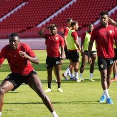 Umar Sadiq es la gran baza del Almería para el punto de inflexión