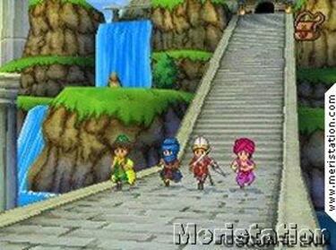 Cuatro nuevas capturas de Dragon Quest IX