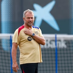 Flick conquista el Barcelona