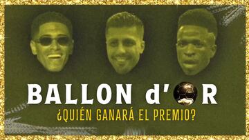 ¿Quiénes son los favoritos para llevarse el Balón de Oro 2024?