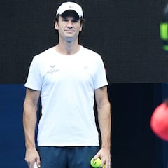 Moyá, optimista sobre la presencia de Nadal en Australia