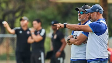 Raúl Gutiérrez durante un partido con la Sub 20 de Cruz Azul.