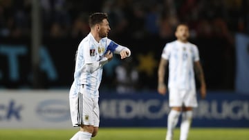 Formaciones de Argentina y Brasil en San Juan | Eliminatorias Mundial Qatar 2022