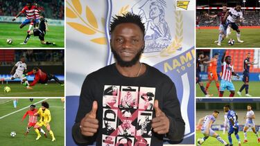 Lass se desvincula del Rayo y ficha por el Chania griego