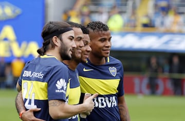 Los campeones colombianos en Argentina y de Selección