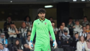 ¿Adiós Crettaz. Hola Amir? Arranca una nueva era en la portería del Castellón