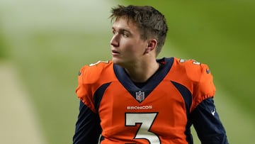 El mariscal de campo de segundo año fue, junto con Carson Wentz, el líder de la NFL en intercepciones durante la campaña 2020 con 15 pases entregados.