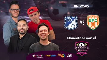 Sigue el previo de Millonarios-Envigado desde El Campín