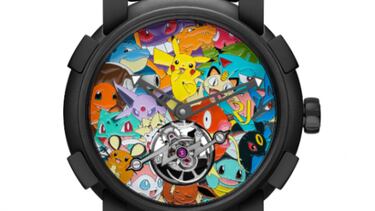 Este lujoso reloj de Pokémon costará 258.000 dólares