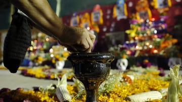 El doodle de Google le rinde homenaje al Día de los Muertos