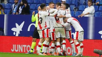 21/04/22 PARTIDO PRIMERA DIVISION
ESPANYOL - RAYO VALLECANO
PRIMER GOL SERGI GUARDIOLA 0-1 ALEGRIA