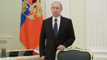 Putin ve en el informe de la AMA un intento de boicot