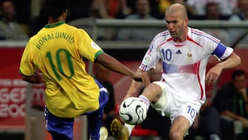 11 years since Zidane led France to World Cup victory over Brazil