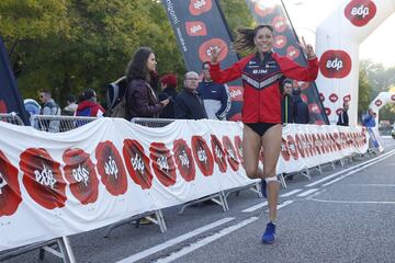 Media Maratón de la Mujer en Madrid 2019: Mejores imágenes