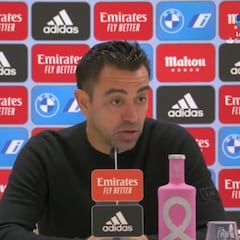 Xavi explica la gran diferencia entre Madrid y Barça: el culé lo mira con resignación